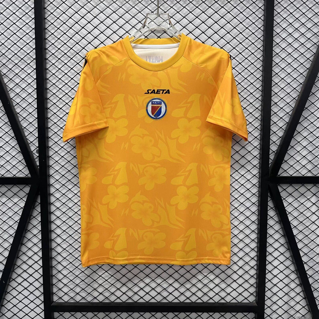 Haiti 2026 World Cup Yellow Goalkeeper Jersey