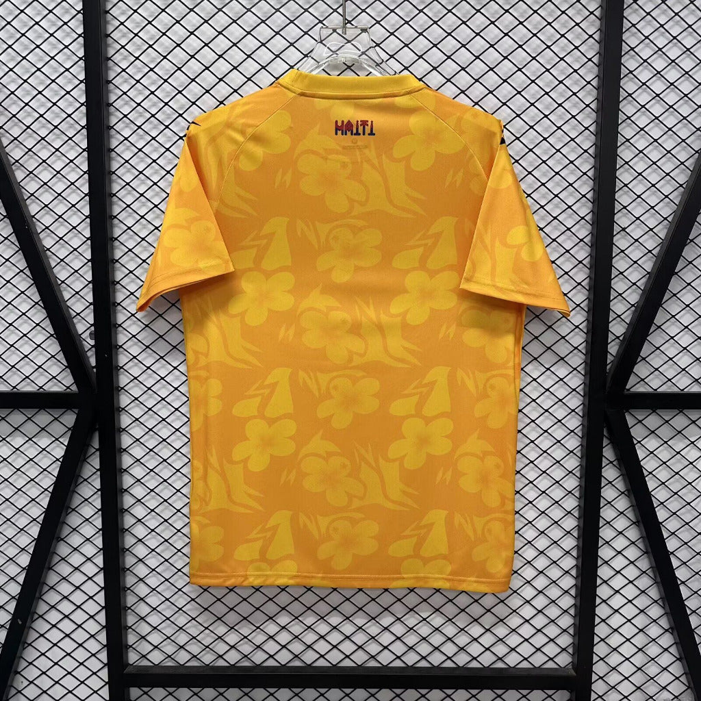 Haiti 2026 World Cup Yellow Goalkeeper Jersey