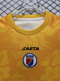Haiti 2026 World Cup Yellow Goalkeeper Jersey