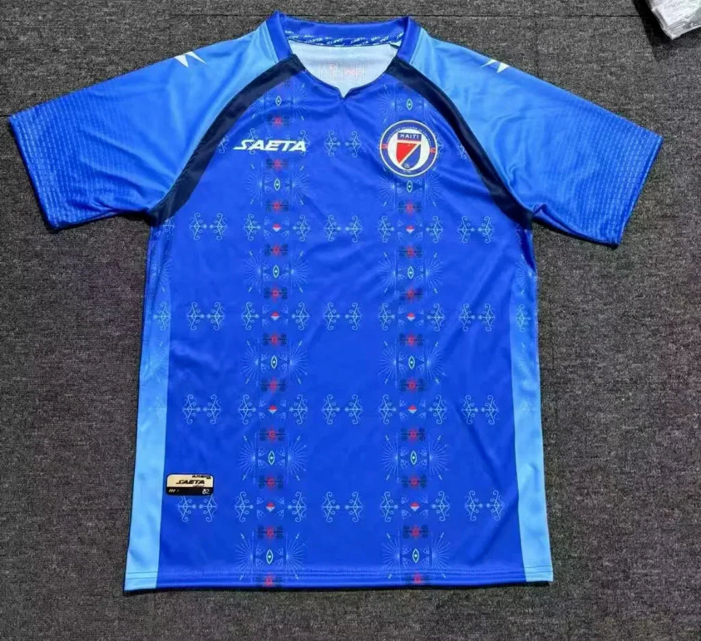 Haiti 25/26 Blue Home Jersey