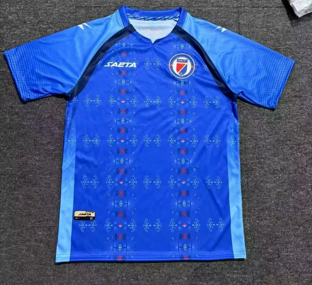 Haiti 25/26 Blue Home Jersey