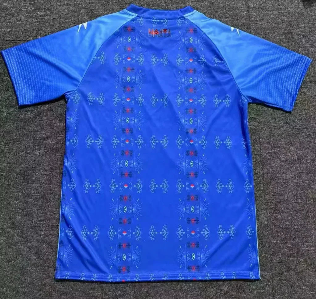 Haiti 25/26 Blue Home Jersey