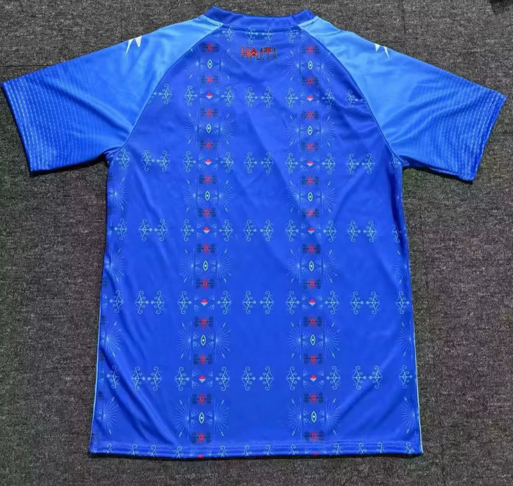 Haiti 25/26 Blue Home Jersey