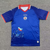Haiti 26/27 World Cup Blue/Red Home Jersey