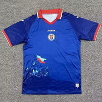 Haiti 26/27 World Cup Blue/Red Home Jersey
