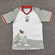 Haiti 26/27 World Cup Gray/Red Away Jersey