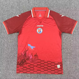Haiti 26/27 World Cup Red Third Jersey