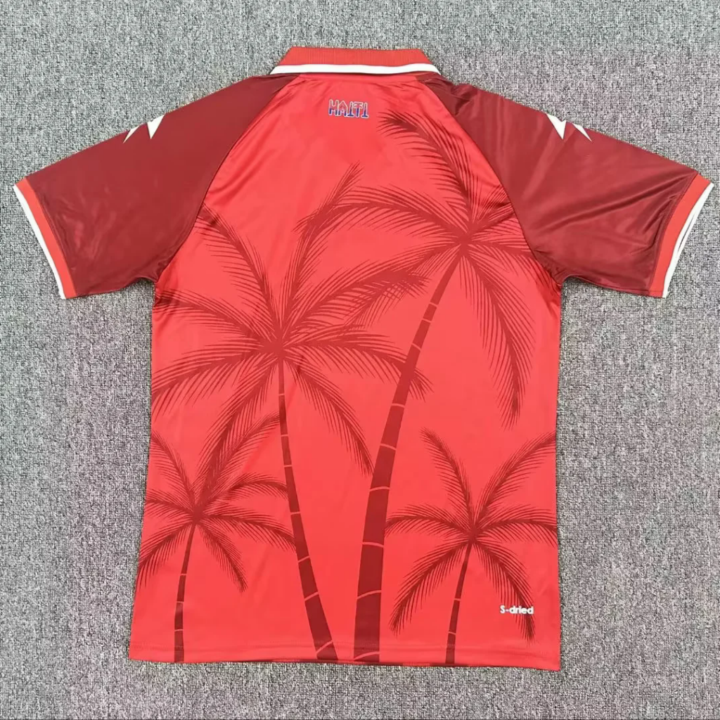 Haiti 26/27 World Cup Red Third Jersey