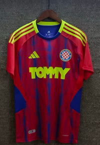 Hajduk Split  25/26 Red/Blue Home Jersey