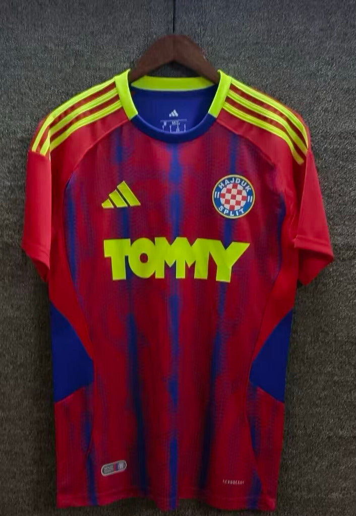 Hajduk Split  25/26 Red/Blue Home Jersey
