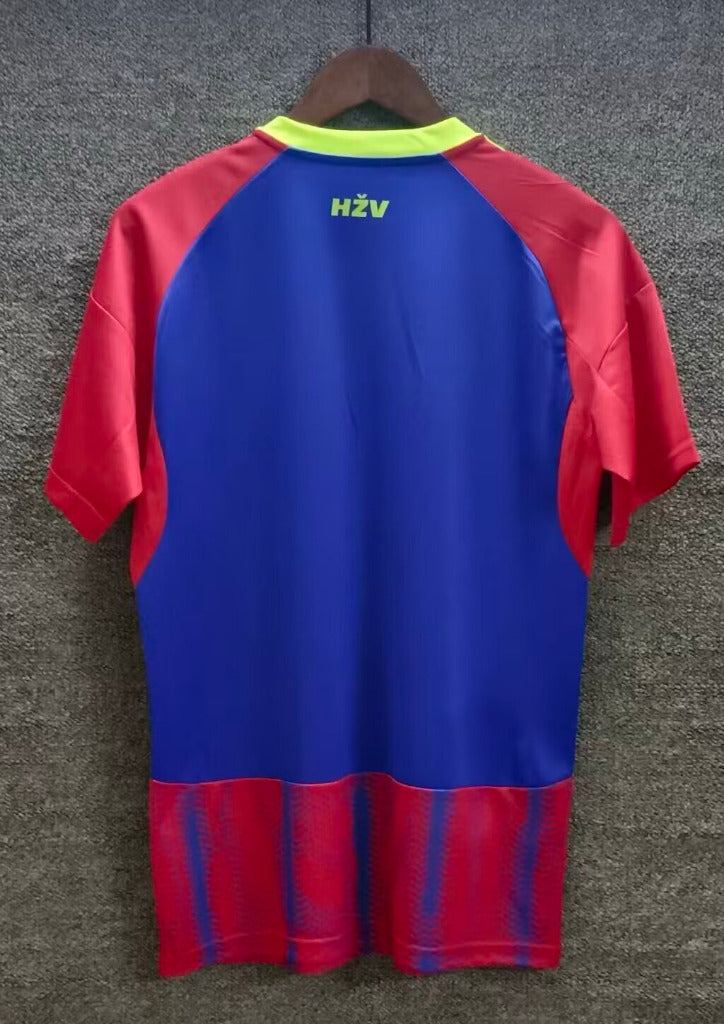 Hajduk Split  25/26 Red/Blue Home Jersey