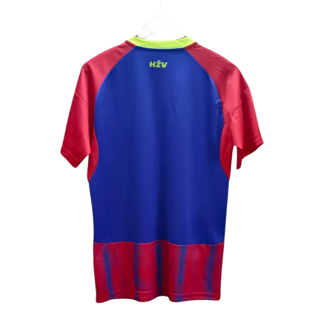 Hajduk Split 25/26 Red/Blue Home Jersey