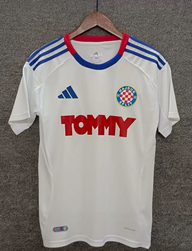 Hajduk Split 25/26 White/Blue Home Jersey