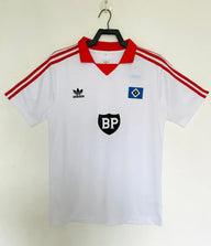 Hamburg 1980/81 Retro White/Red Home Jersey
