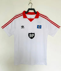 Hamburg 1980/81 Retro White/Red Home Jersey