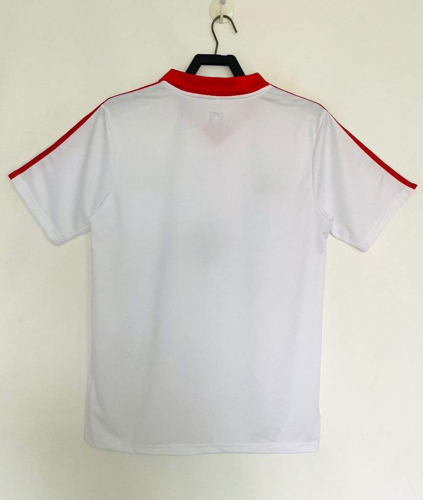 Hamburg 1980/81 Retro White/Red Home Jersey