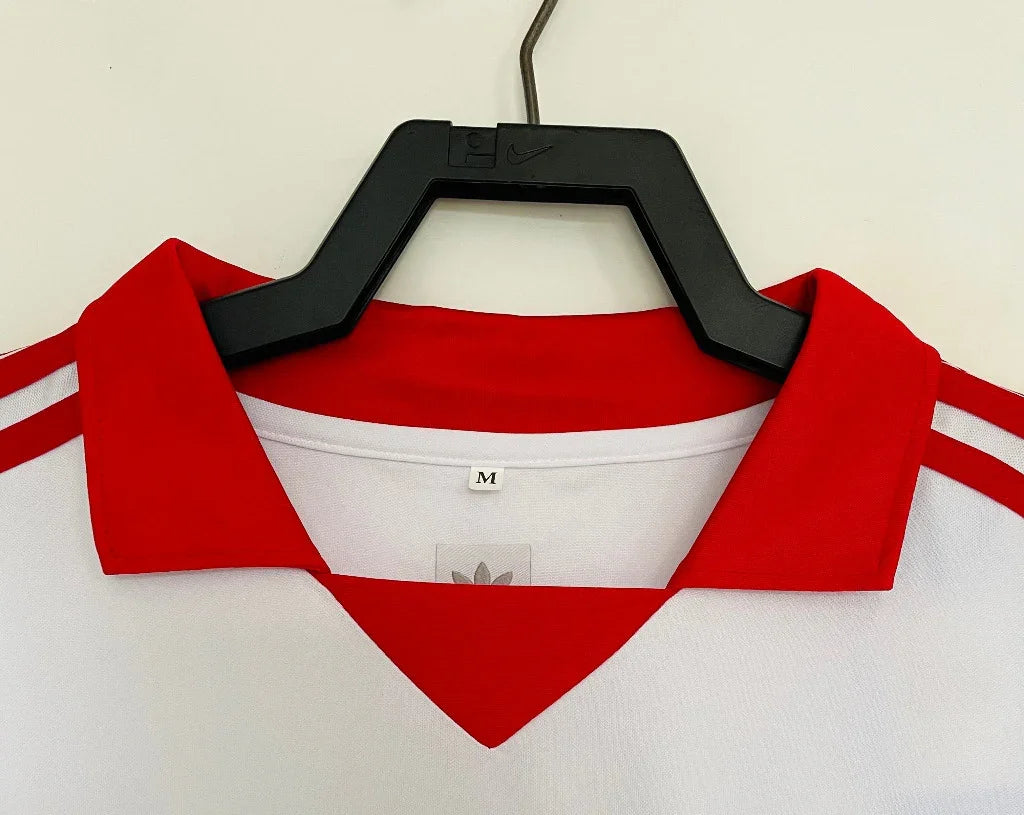 Hamburg 1980/81 Retro White/Red Home Jersey