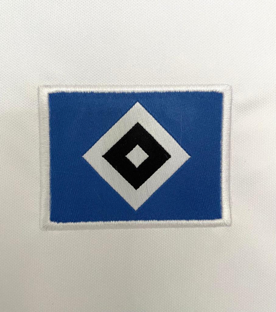 Hamburg 1980/81 Retro White/Red Home Jersey