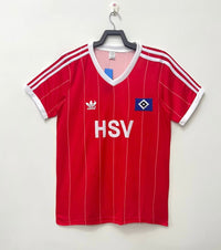 Hamburg 1983/84 Retro Red Away Jersey