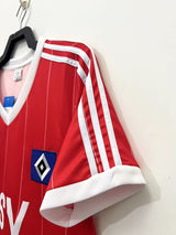 Hamburg 1983/84 Retro Red Away Jersey