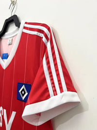 Hamburg 1983/84 Retro Red Away Jersey