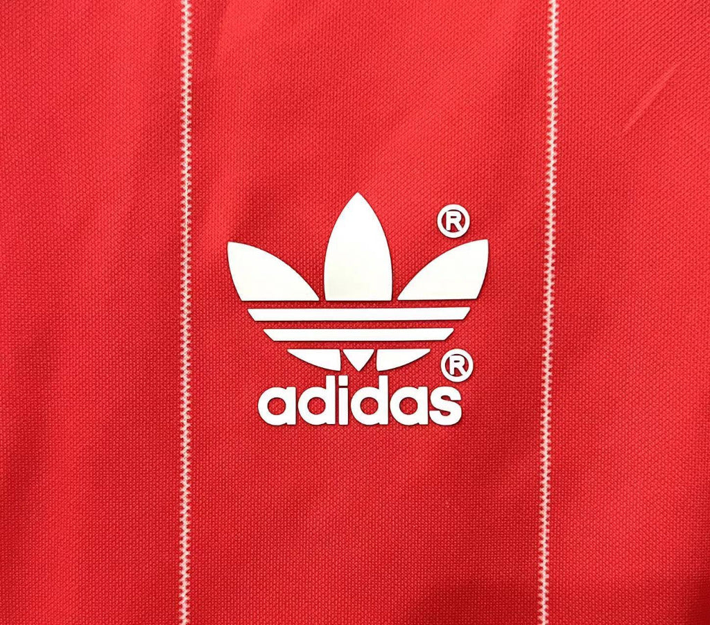 Hamburg 1983/84 Retro Red Away Jersey