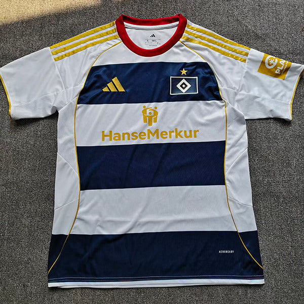 Hamburg 2026 White/Blue Special Jersey