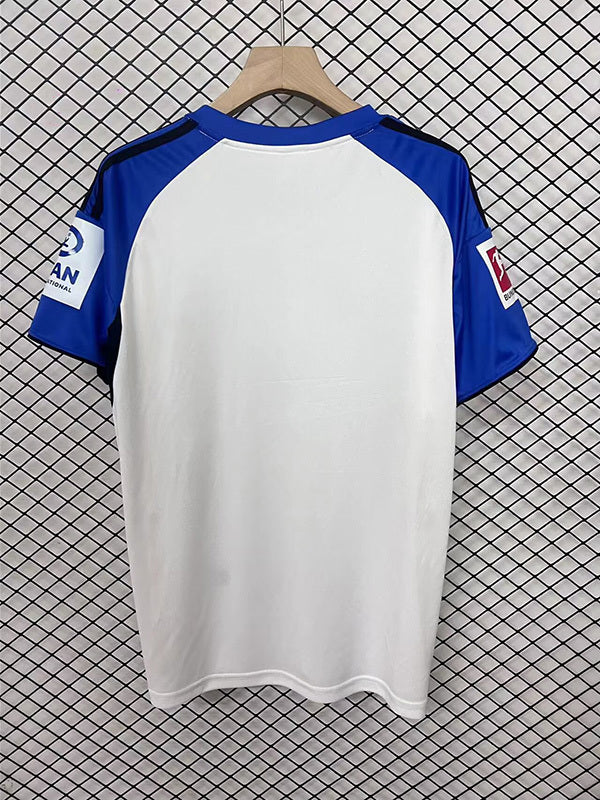 Hamburger 25/26 White/Blue Home Jersey