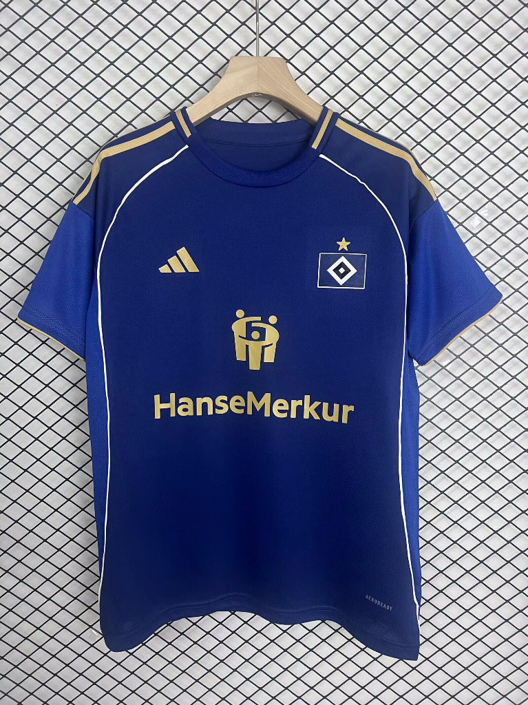 Hamburger SV 25/26 Royal Blue Away Jersey - Concept Kits