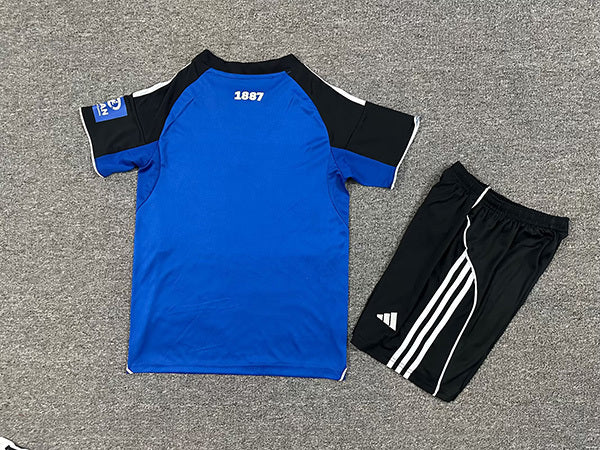 Hamburger SV 25/26 Royal Blue Away Kids Jersey Set
