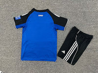 Hamburger SV 25/26 Royal Blue Away Kids Jersey Set