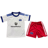 Hamburger SV 26/27 White/Blue Stripes Home kids Jersey Set