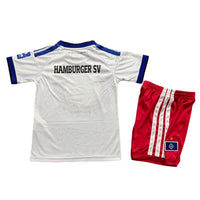Hamburger SV 26/27 White/Blue Stripes Home kids Jersey Set