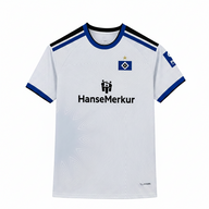 Hamburger SV 26/27 White/Blue Trim Home Jersey