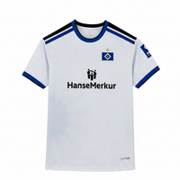 Hamburger SV 26/27 White/Blue Trim Home Jersey