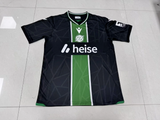 Hannover 96 25/26 Black/Green Away Jersey