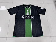 Hannover 96 25/26 Black/Green Away Jersey