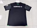 Hannover 96 25/26 Black/Green Away Jersey