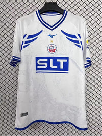 Hansa Rostock 25/26 White/Blue Away Jersey