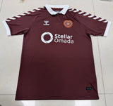 Heart 26/27 Maroon/White Home Jersey