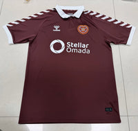 Heart 26/27 Maroon/White Home Jersey