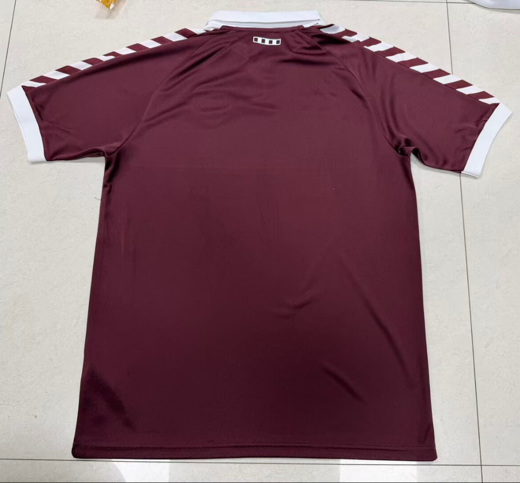 Heart 26/27 Maroon/White Home Jersey