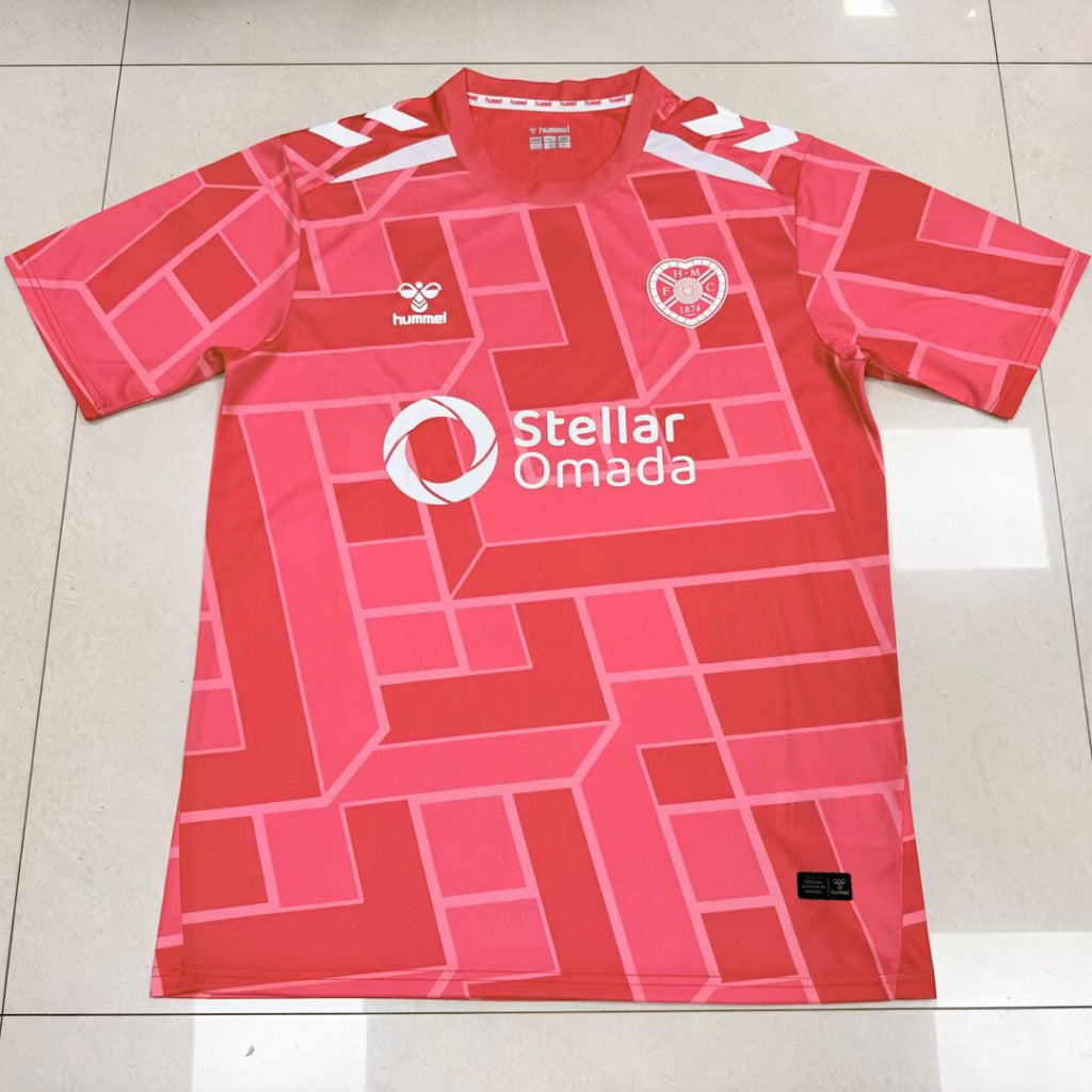 Hearts 26/27 Pink Away Goalkeeper Jersey