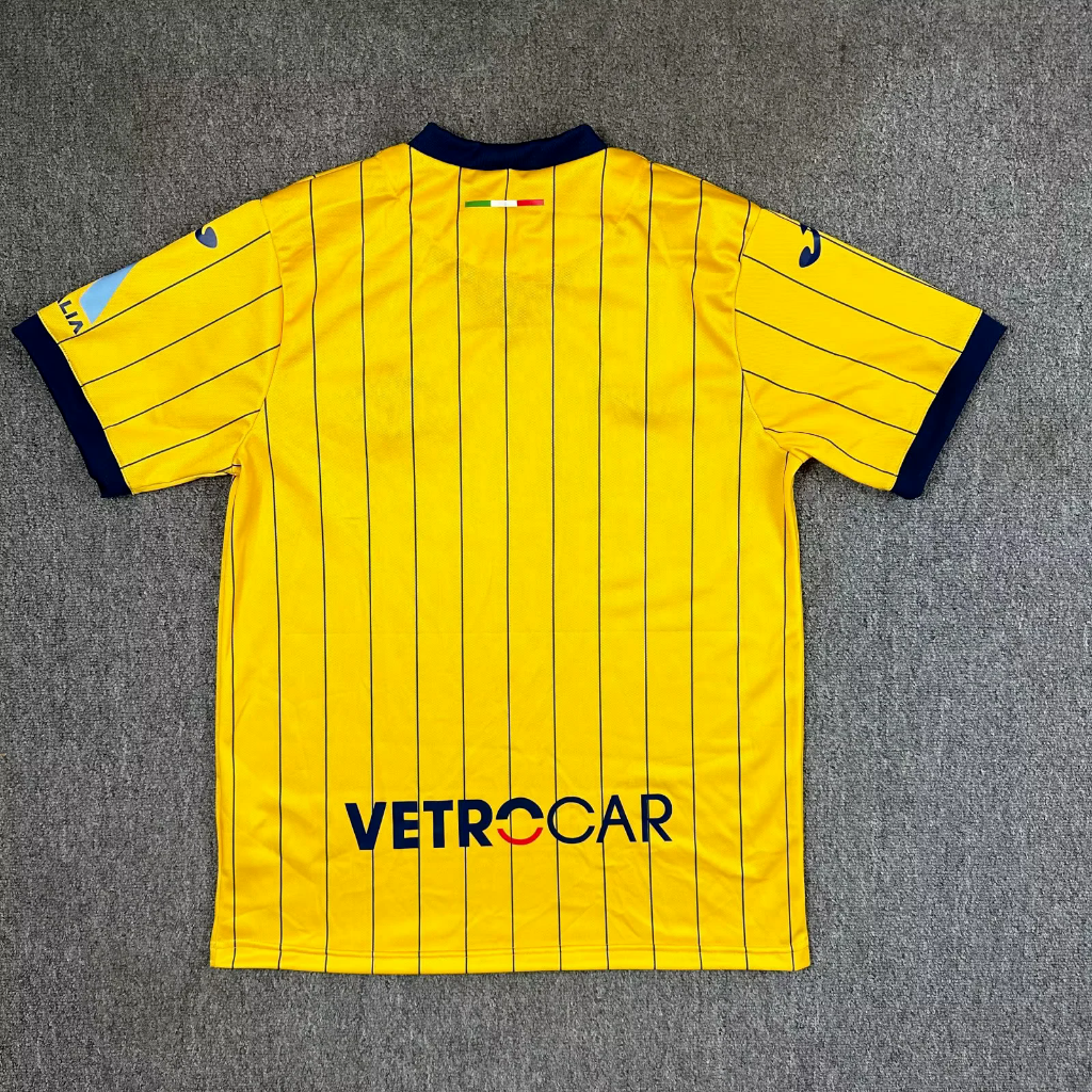 Hellas Verona 25/26 Yellow 40th Anniversary Jersey