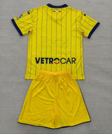 Hellas Verona 25/26 Yellow 40th Anniversary Kids Jersey Set