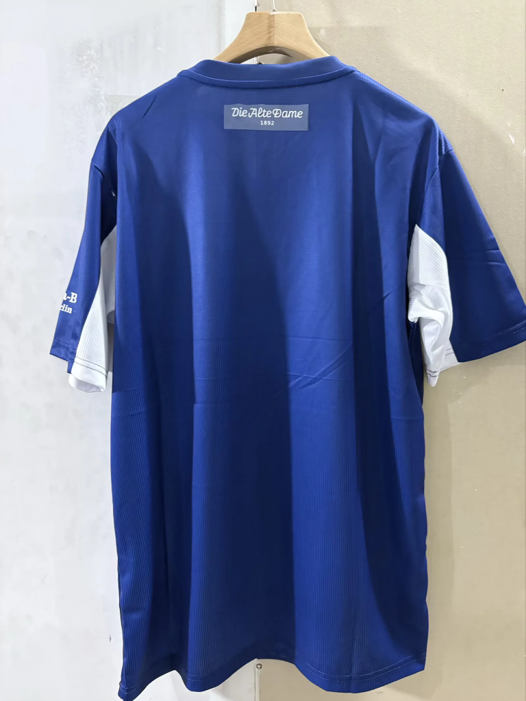 Hertha BSC 25/26 Blue/White Home Jersey