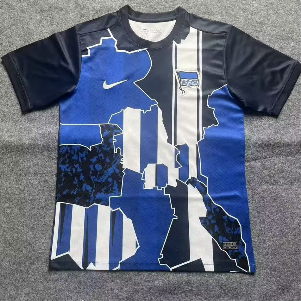 Hertha BSC 25/26 Home Jersey - Concept Kits