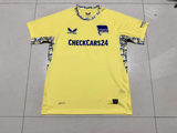 Hertha BSC 25/26 Yellow Third Jersey