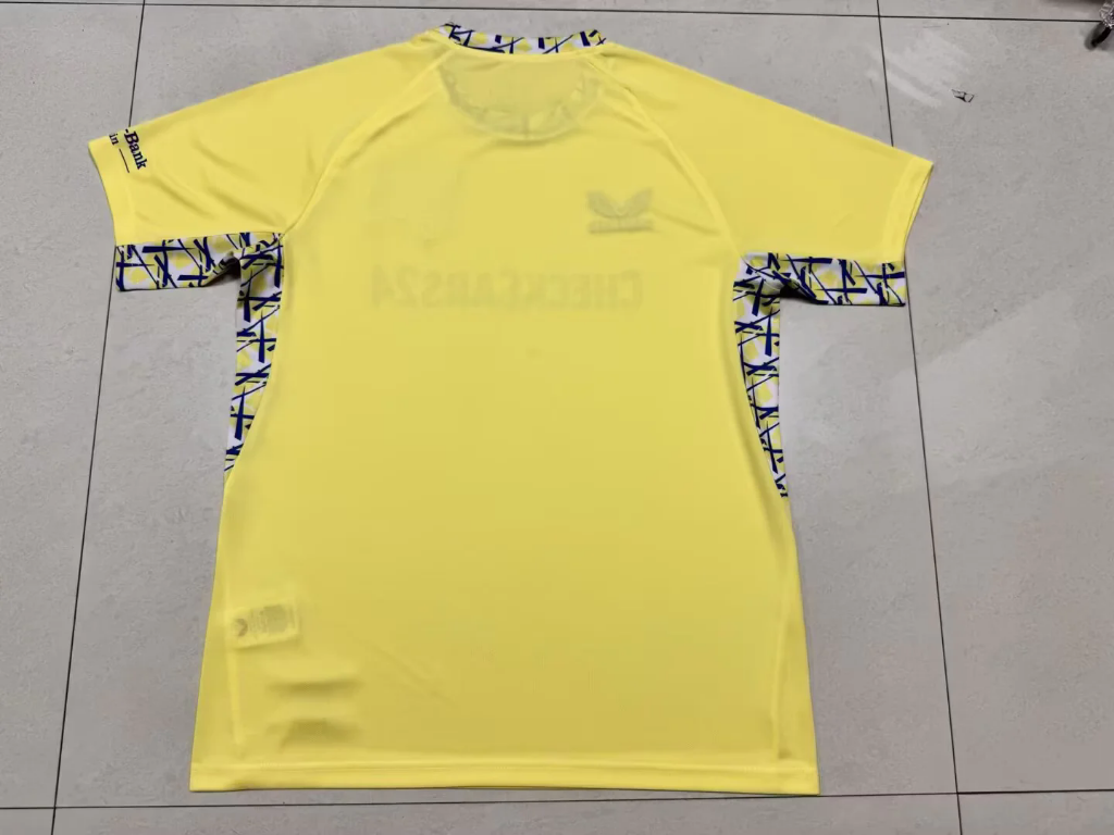 Hertha BSC 25/26 Yellow Third Jersey