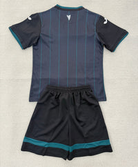 Hibernian 25/26 Black Third Kids Jersey Set